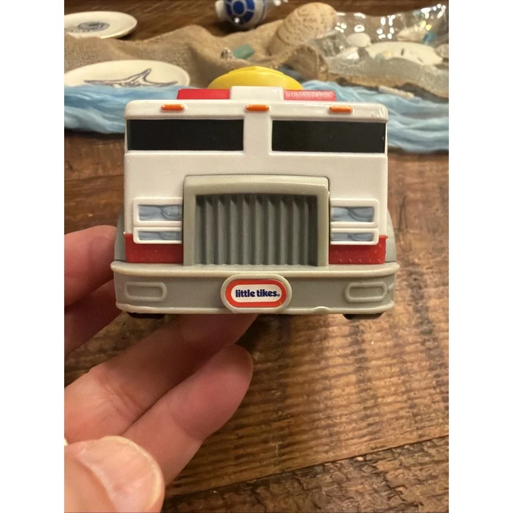 Little Tikes Slammin Racers Red Fire Engine Truck All Parts Working And Sound